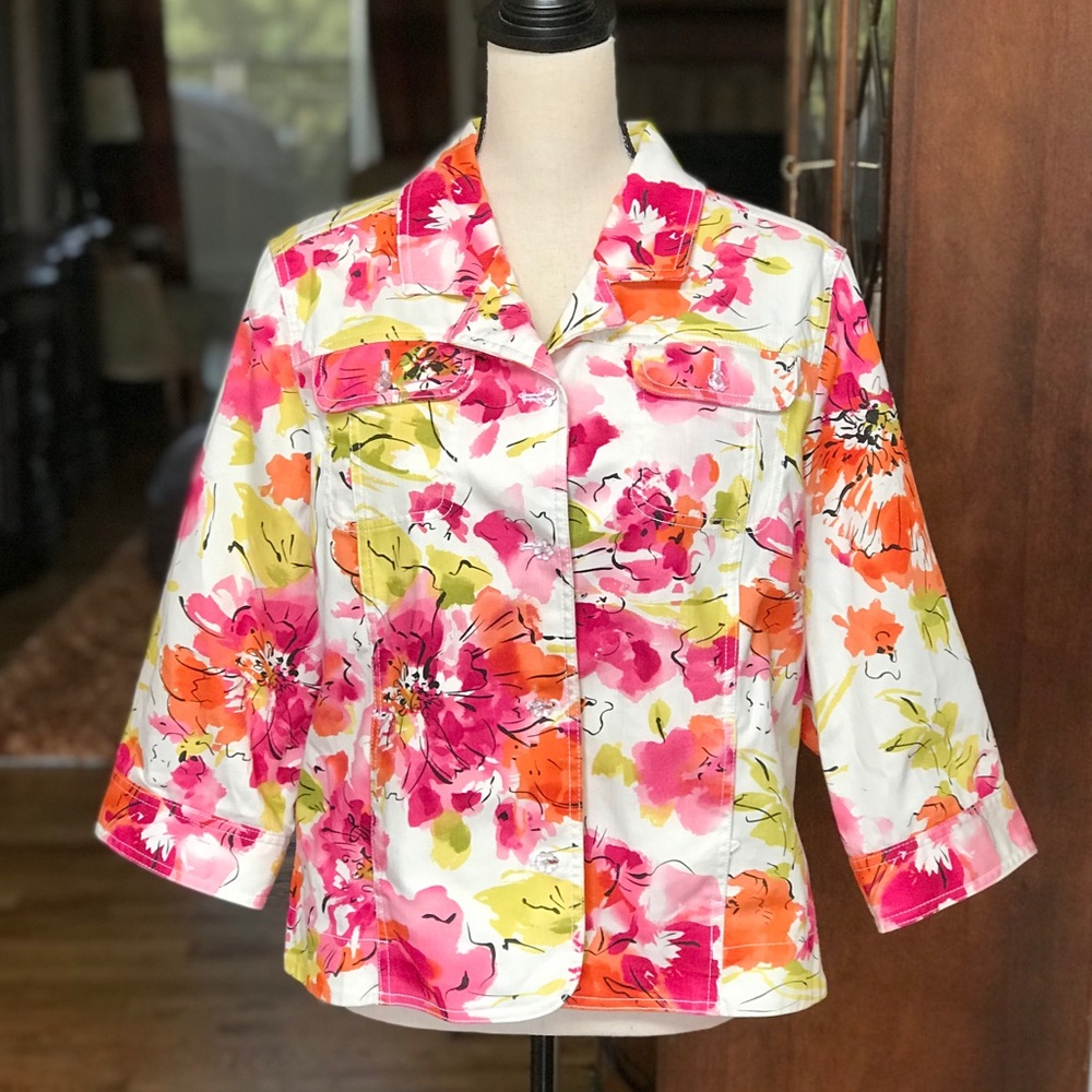 Tanjay Floral Jacket